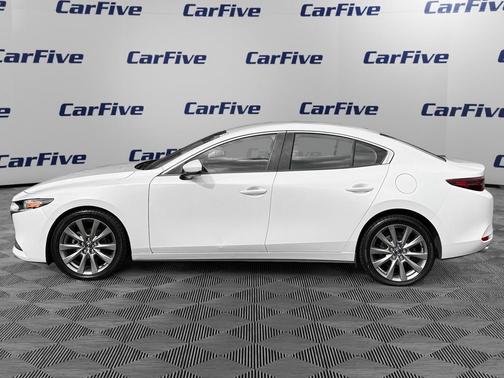 Snowflake White Pearl Mica 2020 Mazda Mazda3 FWD w/Select Package