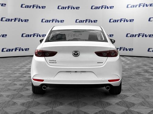 Snowflake White Pearl Mica 2020 Mazda Mazda3 FWD w/Select Package