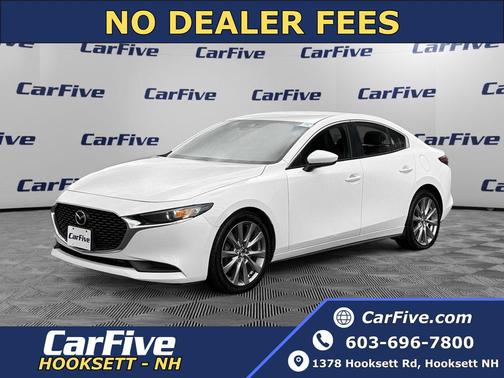 Snowflake White Pearl Mica 2020 Mazda Mazda3 FWD w/Select Package
