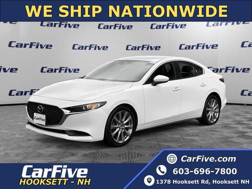 Snowflake White Pearl Mica 2020 Mazda Mazda3 FWD w/Select Package