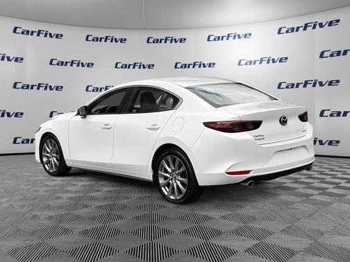 Snowflake White Pearl Mica 2020 Mazda Mazda3 FWD w/Select Package