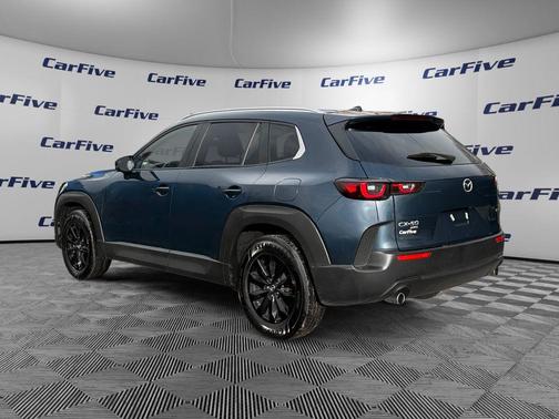 Ingot Blue Metallic 2025 Mazda CX-50 2.5 S Premium Package
