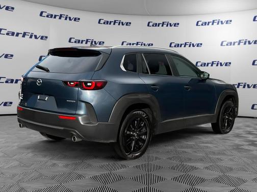 Ingot Blue Metallic 2025 Mazda CX-50 2.5 S Premium Package