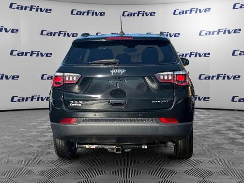 Diamond Black Crystal Pearlcoat 2017 Jeep New Compass Sport