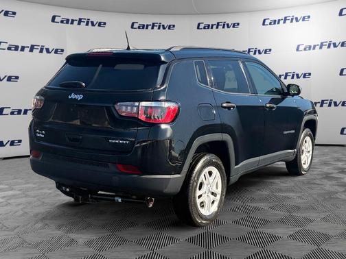 Diamond Black Crystal Pearlcoat 2017 Jeep New Compass Sport