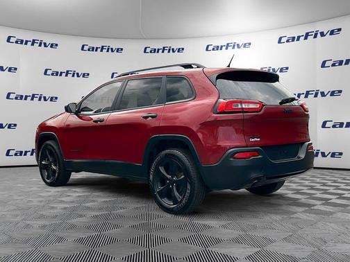 2017 Jeep Cherokee Altitude