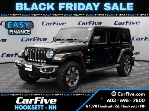 2018 Jeep Wrangler Unlimited Sahara