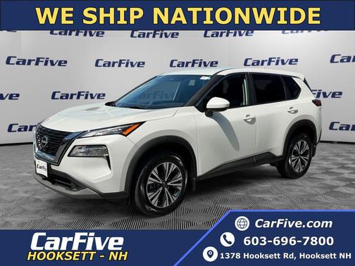 Pearl White Tricoat 2023 Nissan Rogue SV