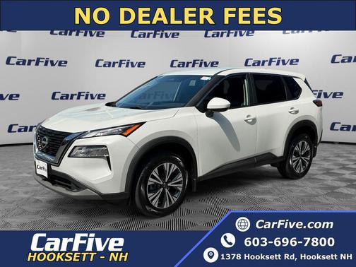 Pearl White Tricoat 2023 Nissan Rogue SV