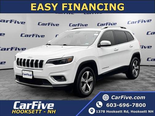 2020 Jeep Cherokee Limited
