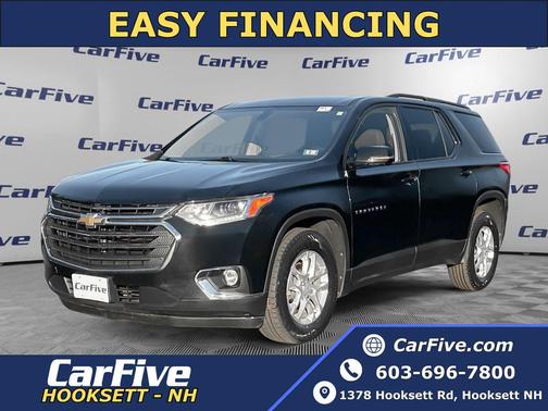 2019 Chevrolet Traverse LT Cloth