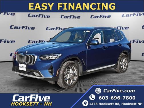 2022 BMW X3 xDrive30i