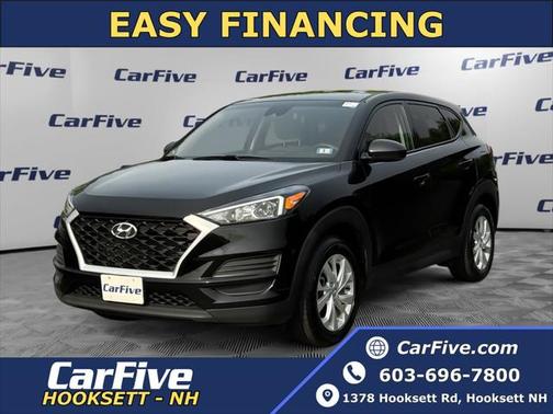 2021 Hyundai TUCSON SE