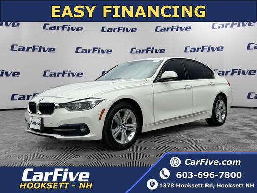 Alpine White 2016 BMW 328 xDrive