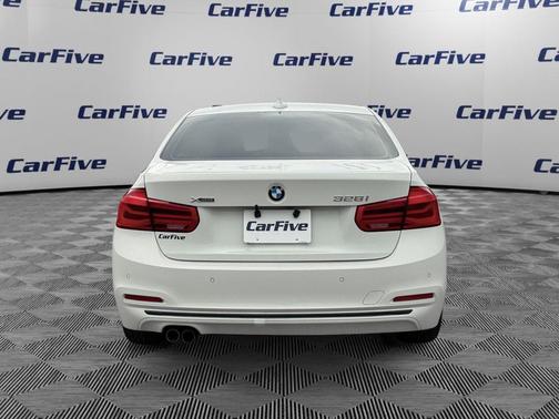 Alpine White 2016 BMW 328 xDrive