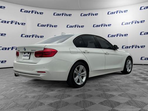 Alpine White 2016 BMW 328 xDrive
