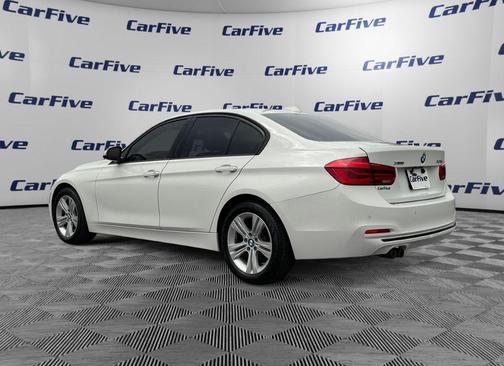 Alpine White 2016 BMW 328 xDrive