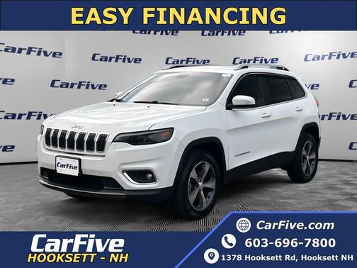 2019 Jeep Cherokee Limited