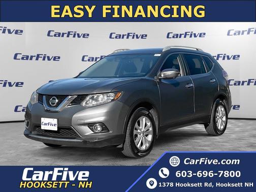 2015 Nissan Rogue SV