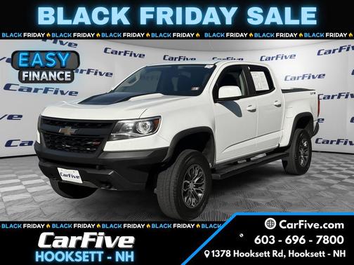 2018 Chevrolet Colorado ZR2