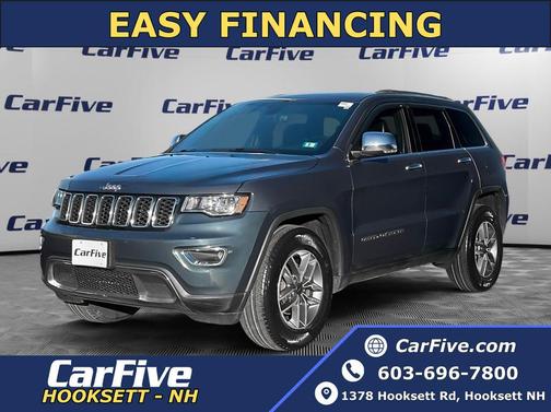 2019 Jeep Grand Cherokee Limited