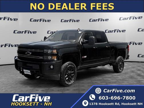 Black 2017 Chevrolet Silverado 2500 LTZ
