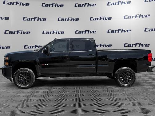 Black 2017 Chevrolet Silverado 2500 LTZ
