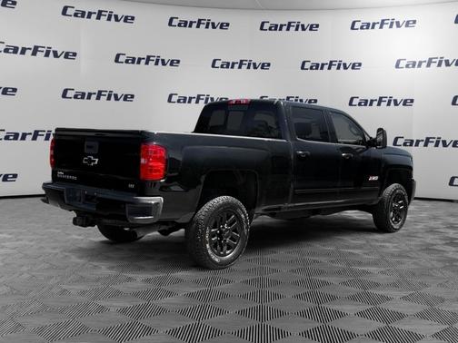 Black 2017 Chevrolet Silverado 2500 LTZ