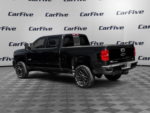 Black 2017 Chevrolet Silverado 2500 LTZ