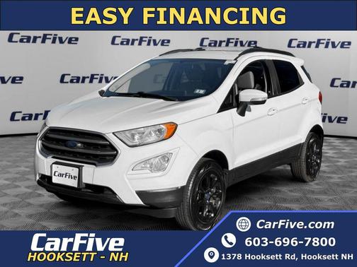 2019 Ford EcoSport SE