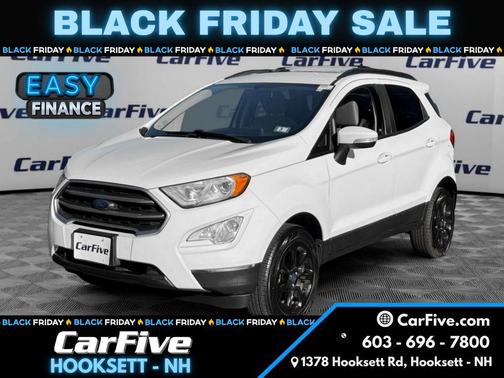 2019 Ford EcoSport SE