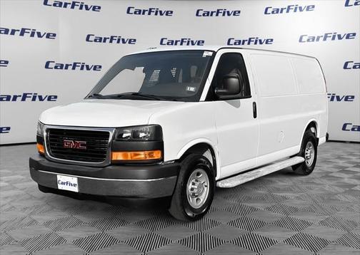 2017 GMC Savana 2500 Work Van