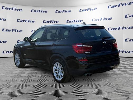 Jet Black 2017 BMW X3 xDrive28i