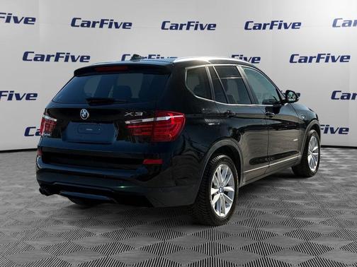 Jet Black 2017 BMW X3 xDrive28i