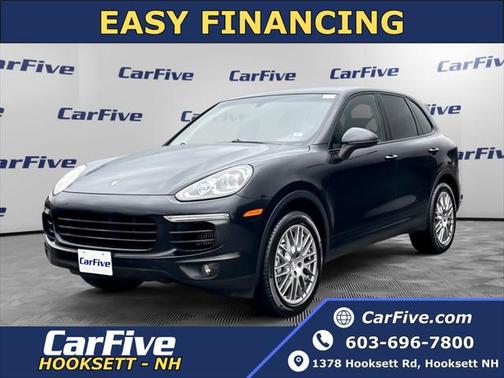 2015 Porsche Cayenne S
