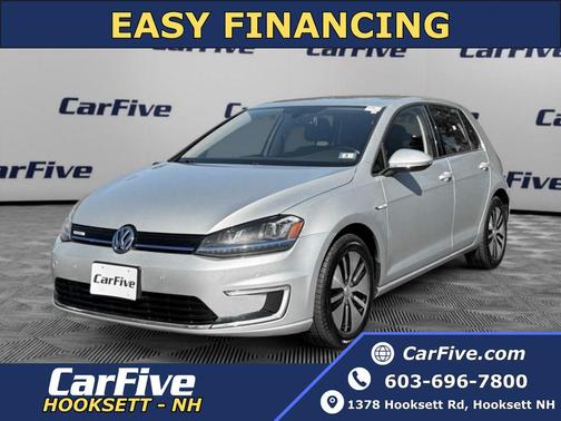 2015 Volkswagen e-Golf SEL Premium