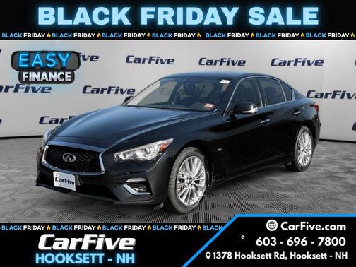 2020 INFINITI Q50 3.0t LUXE