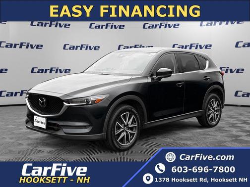 Jet Black Mica 2018 Mazda CX-5 Grand Touring