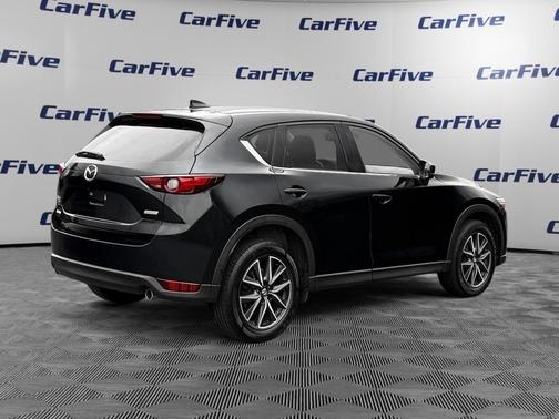 Jet Black Mica 2018 Mazda CX-5 Grand Touring