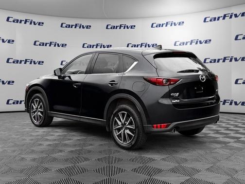 Jet Black Mica 2018 Mazda CX-5 Grand Touring