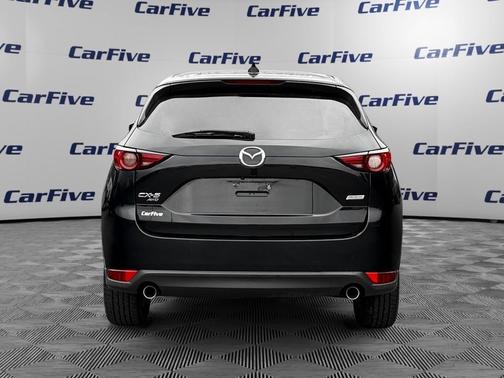 Jet Black Mica 2018 Mazda CX-5 Grand Touring