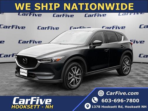 Jet Black Mica 2018 Mazda CX-5 Grand Touring