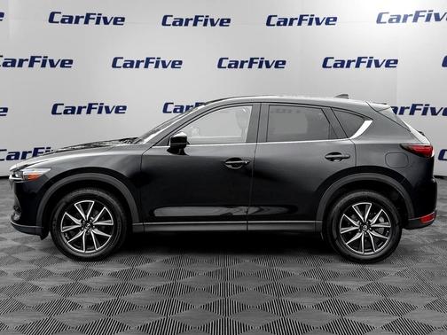 Jet Black Mica 2018 Mazda CX-5 Grand Touring