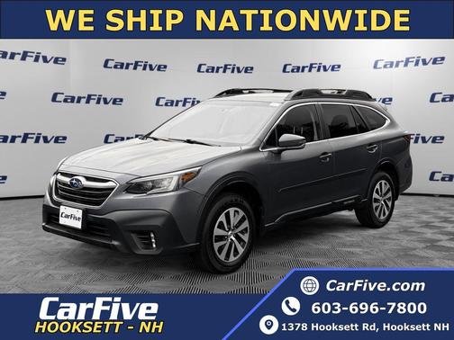 Magnetite Gray Metallic 2022 Subaru Outback Premium