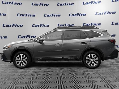Magnetite Gray Metallic 2022 Subaru Outback Premium