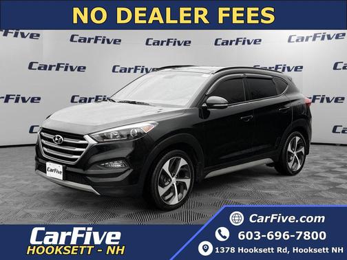 Black Noir Pearl 2018 Hyundai TUCSON Value