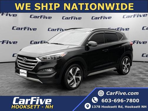 Black Noir Pearl 2018 Hyundai TUCSON Value