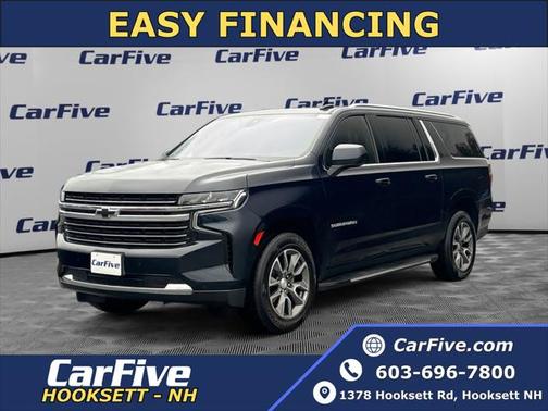 2022 Chevrolet Suburban LT