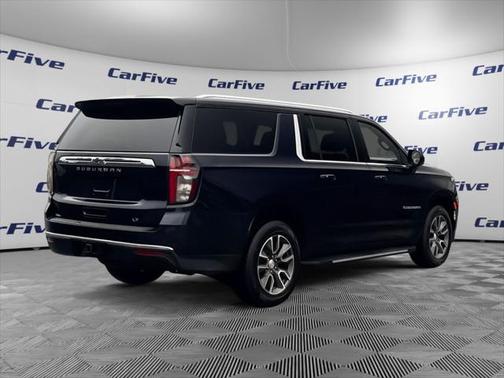 2022 Chevrolet Suburban LT