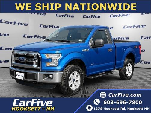 Blue Flame Metallic 2016 Ford F-150 XLT